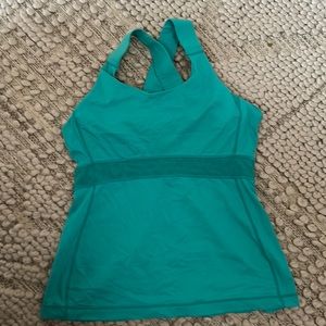 LULU LEMON ATHLETIC TOP